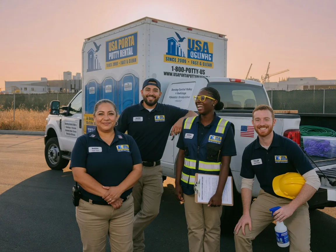 Portable Toilet Rental company in Lovejoy, GA