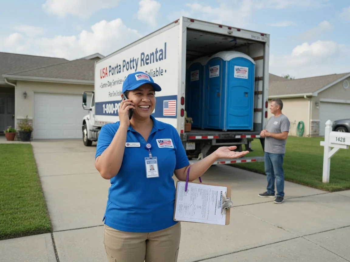 Portable Toilet Rental Lovejoy, GA FAQs